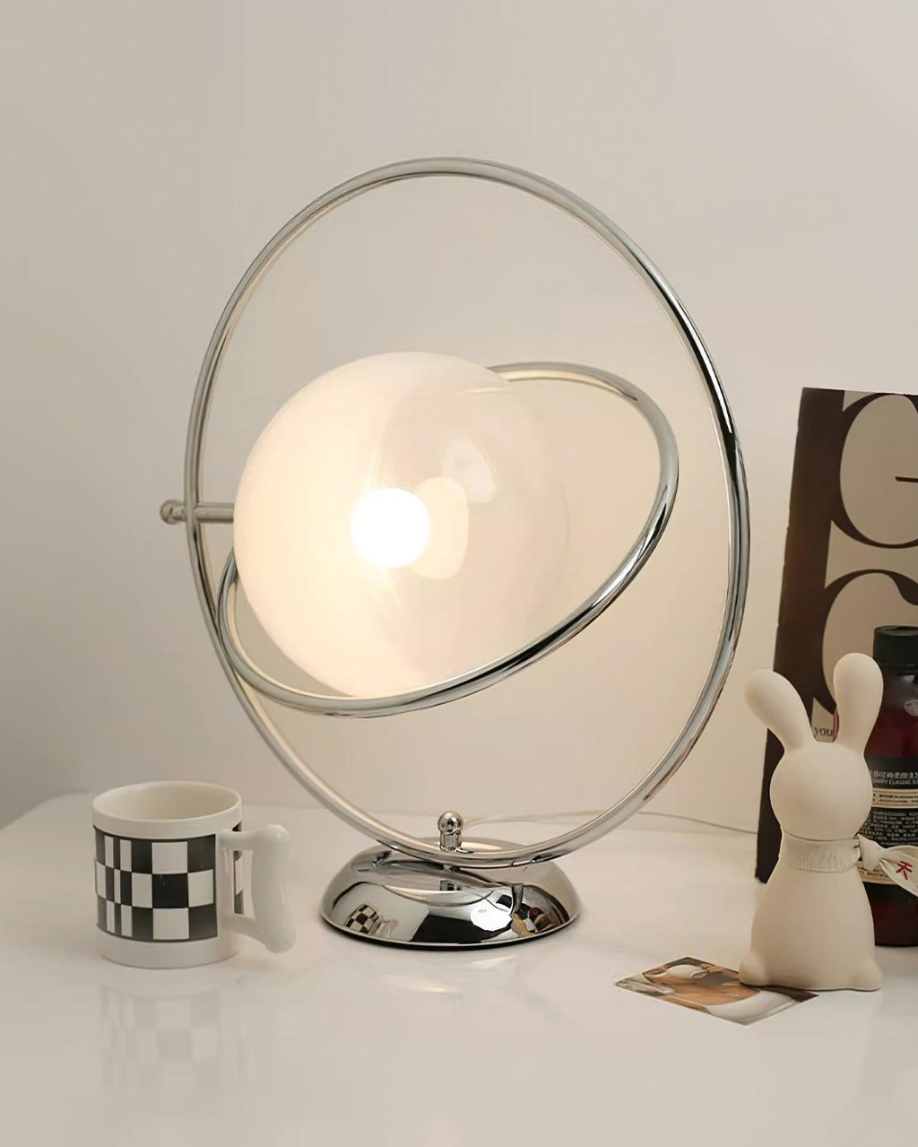 Spin Planet Table Lamp