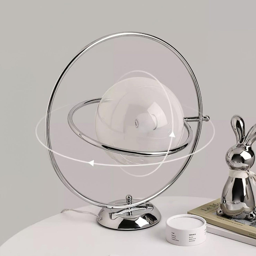 Spin Planet Table Lamp