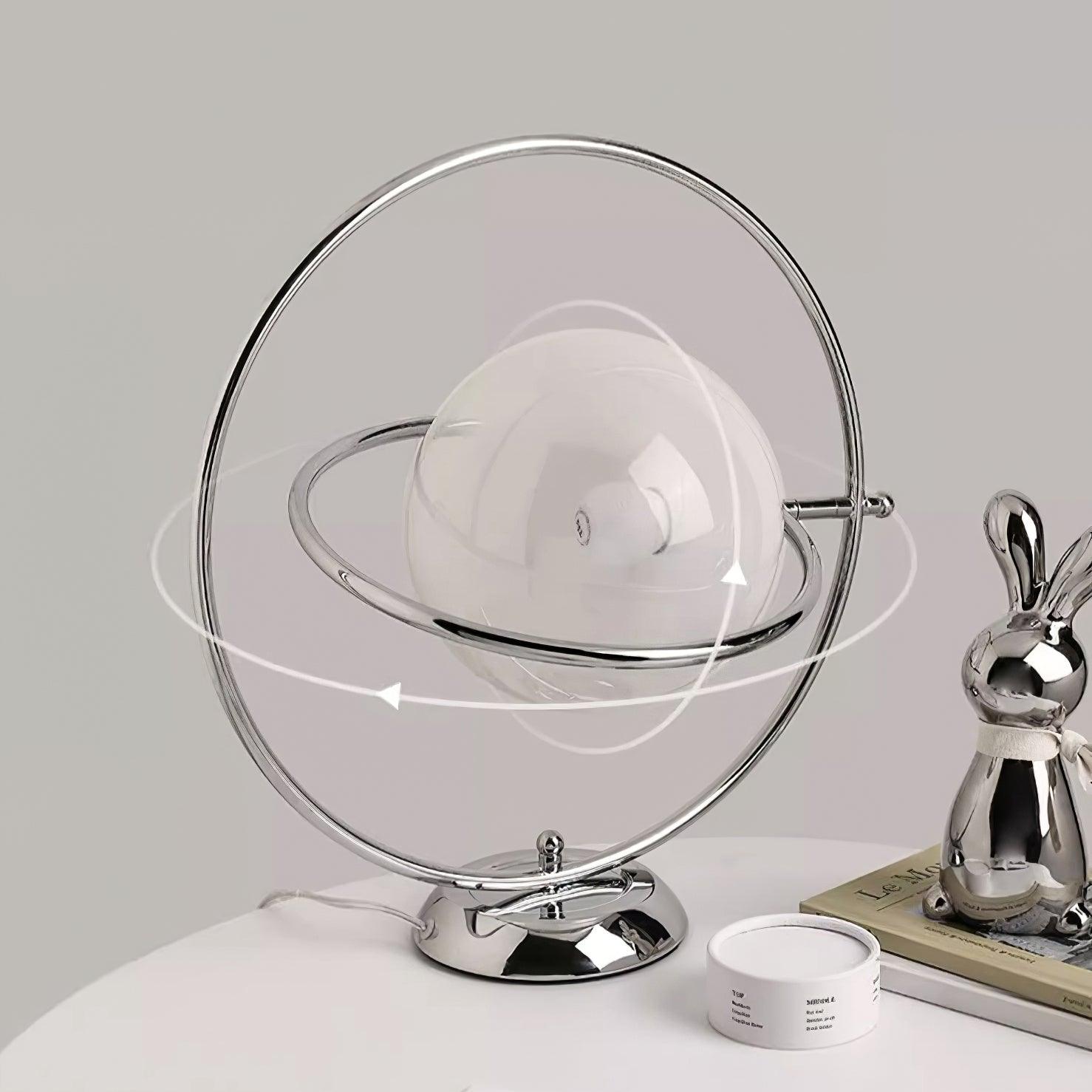 Spin Planet Table Lamp