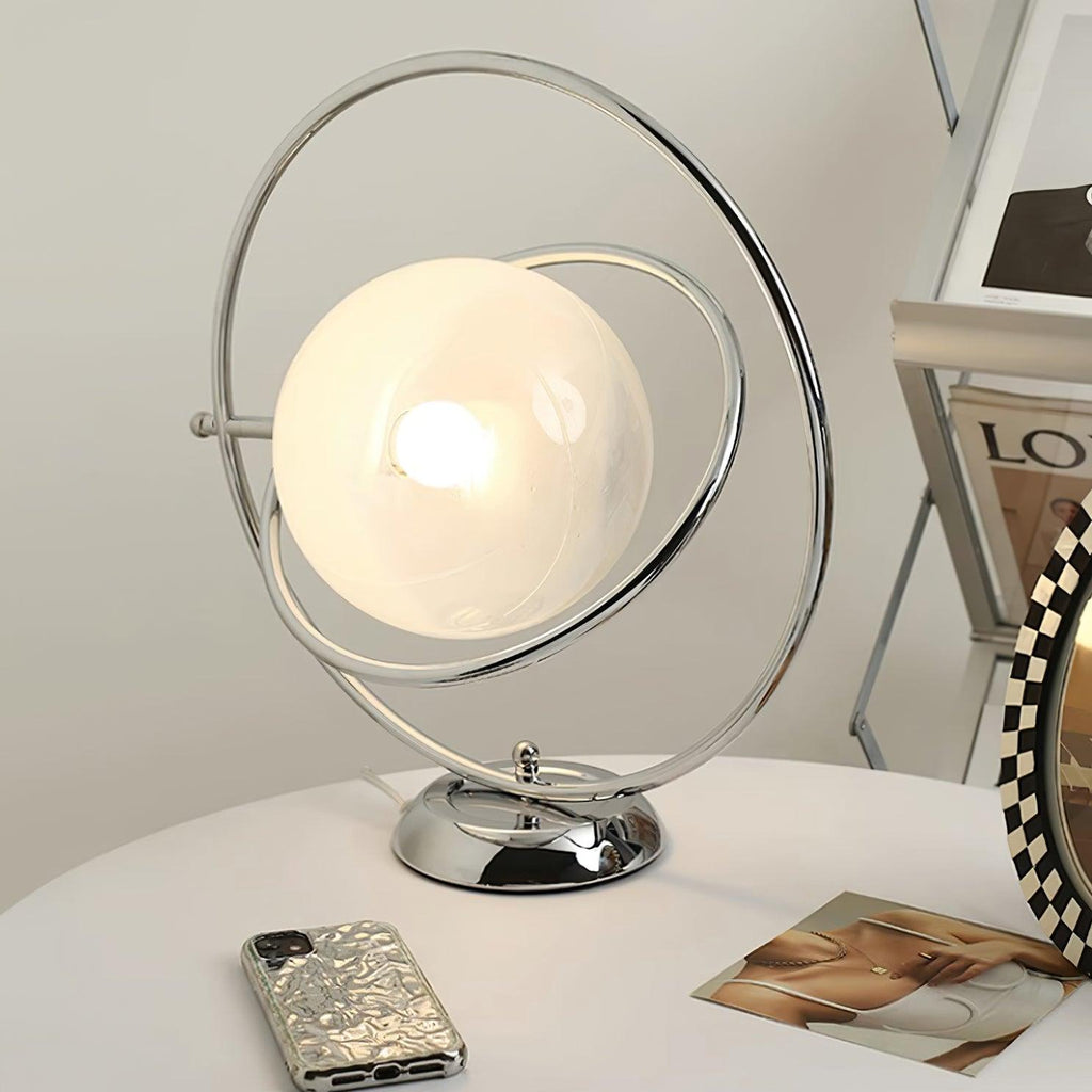 Spin Planet Table Lamp