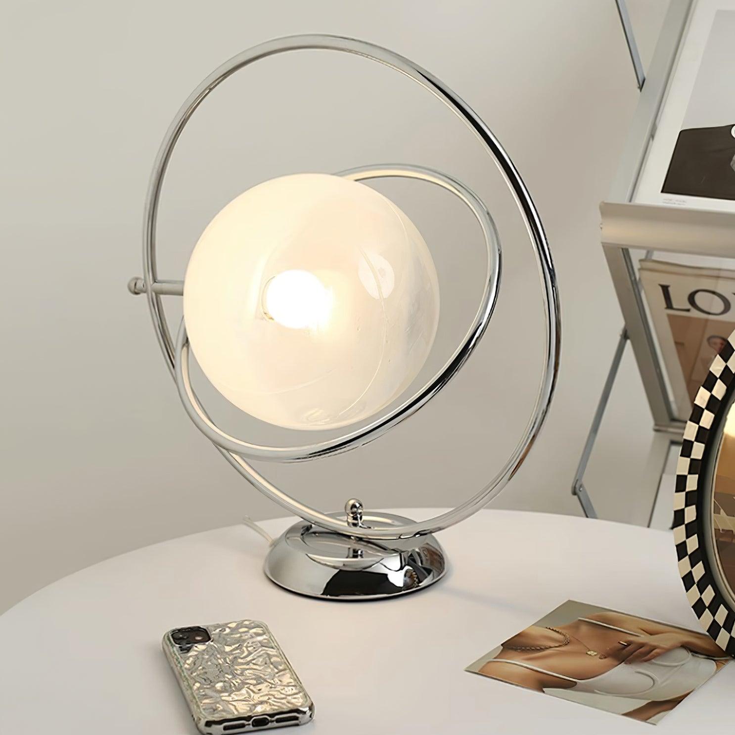 Spin Planet Table Lamp