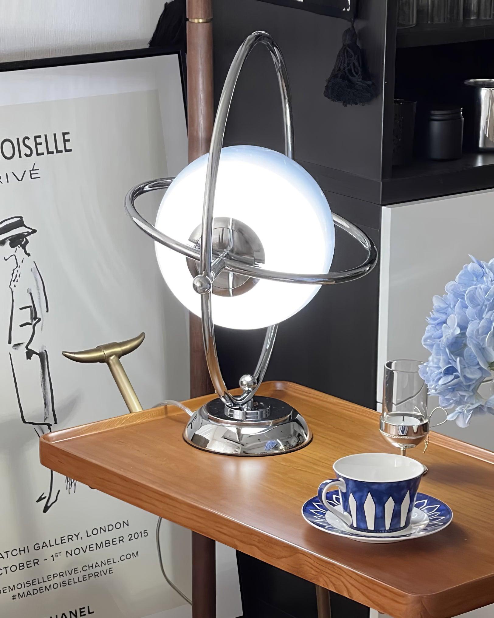 Spin Planet Table Lamp