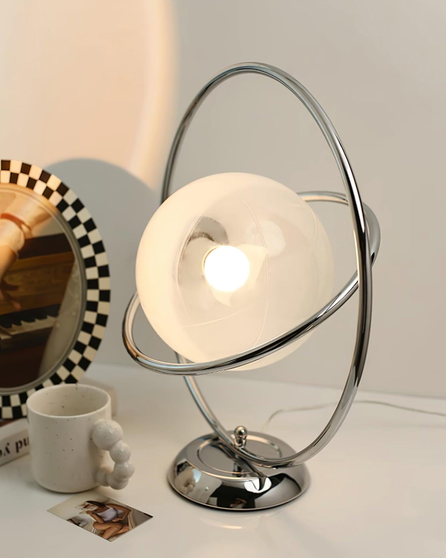 Spin Planet Table Lamp