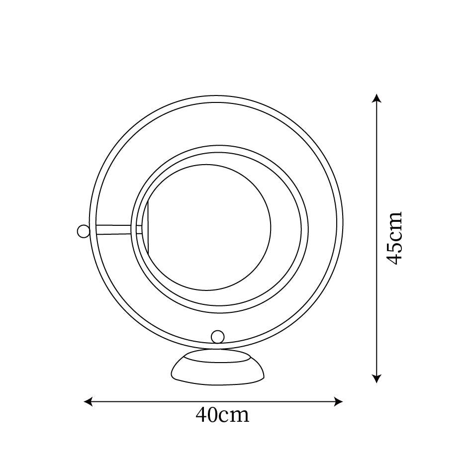 Spin Planet Table Lamp