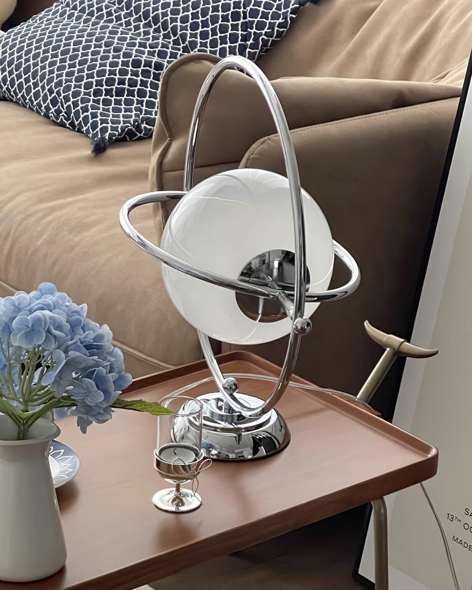 Spin Planet Table Lamp