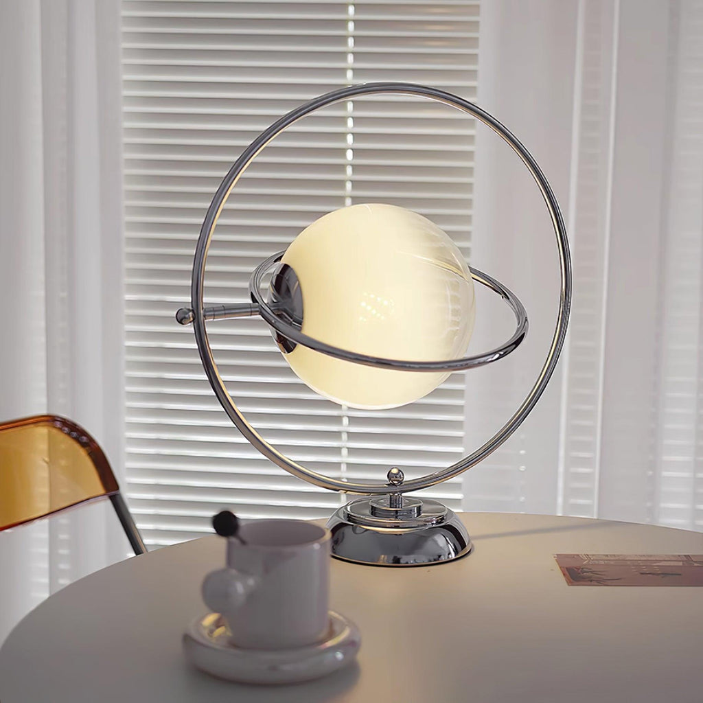 Spin Planet Table Lamp