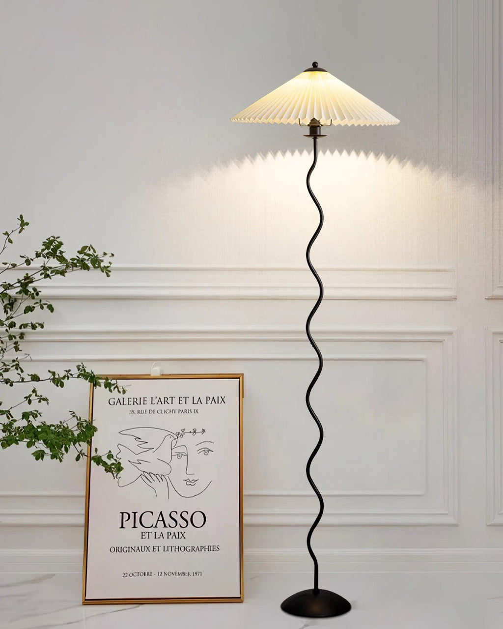 Squiggle Floor Lamp