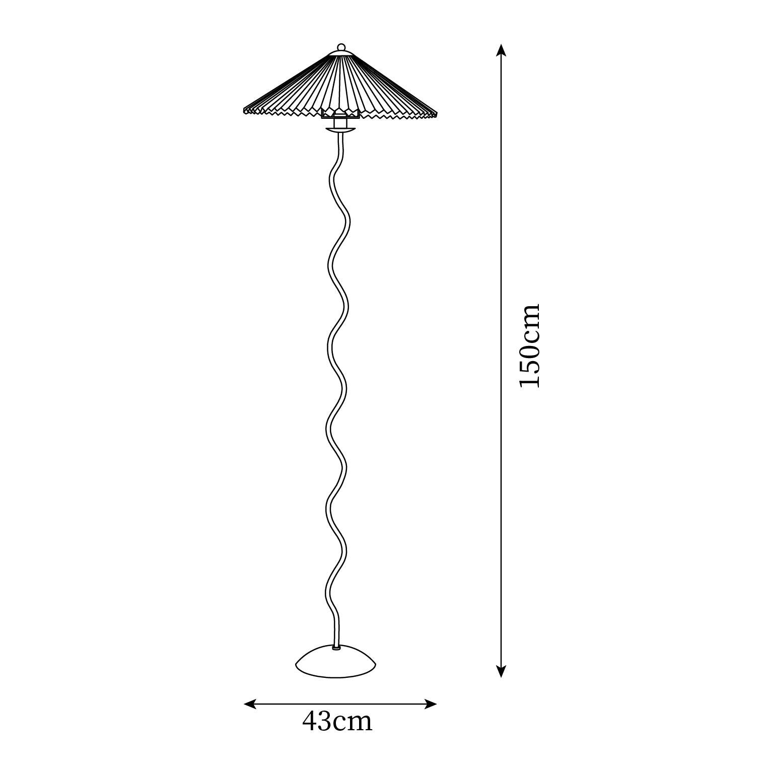 Squiggle Floor Lamp