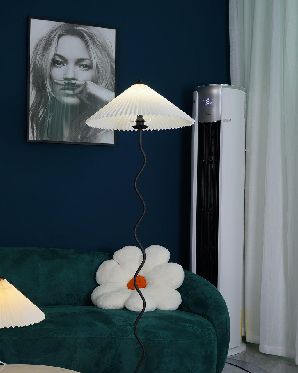 Squiggle Floor Lamp