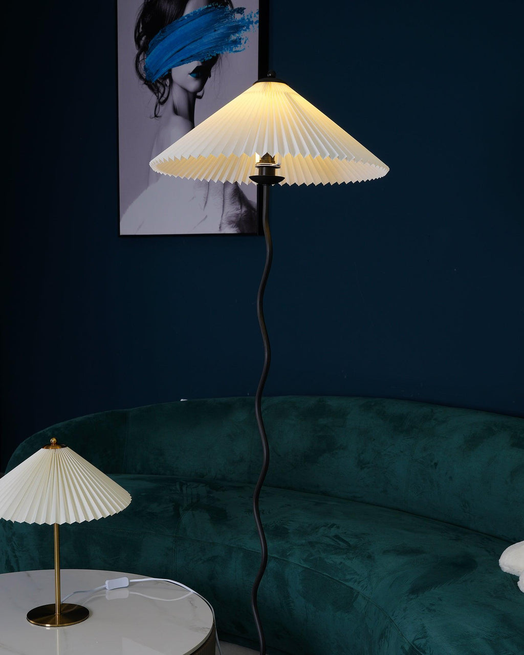 Squiggle Floor Lamp