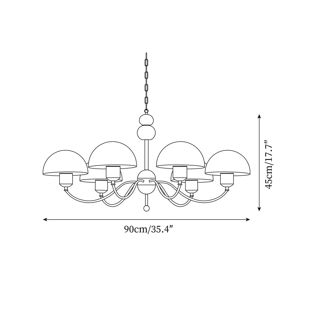 Stacey Chandelier