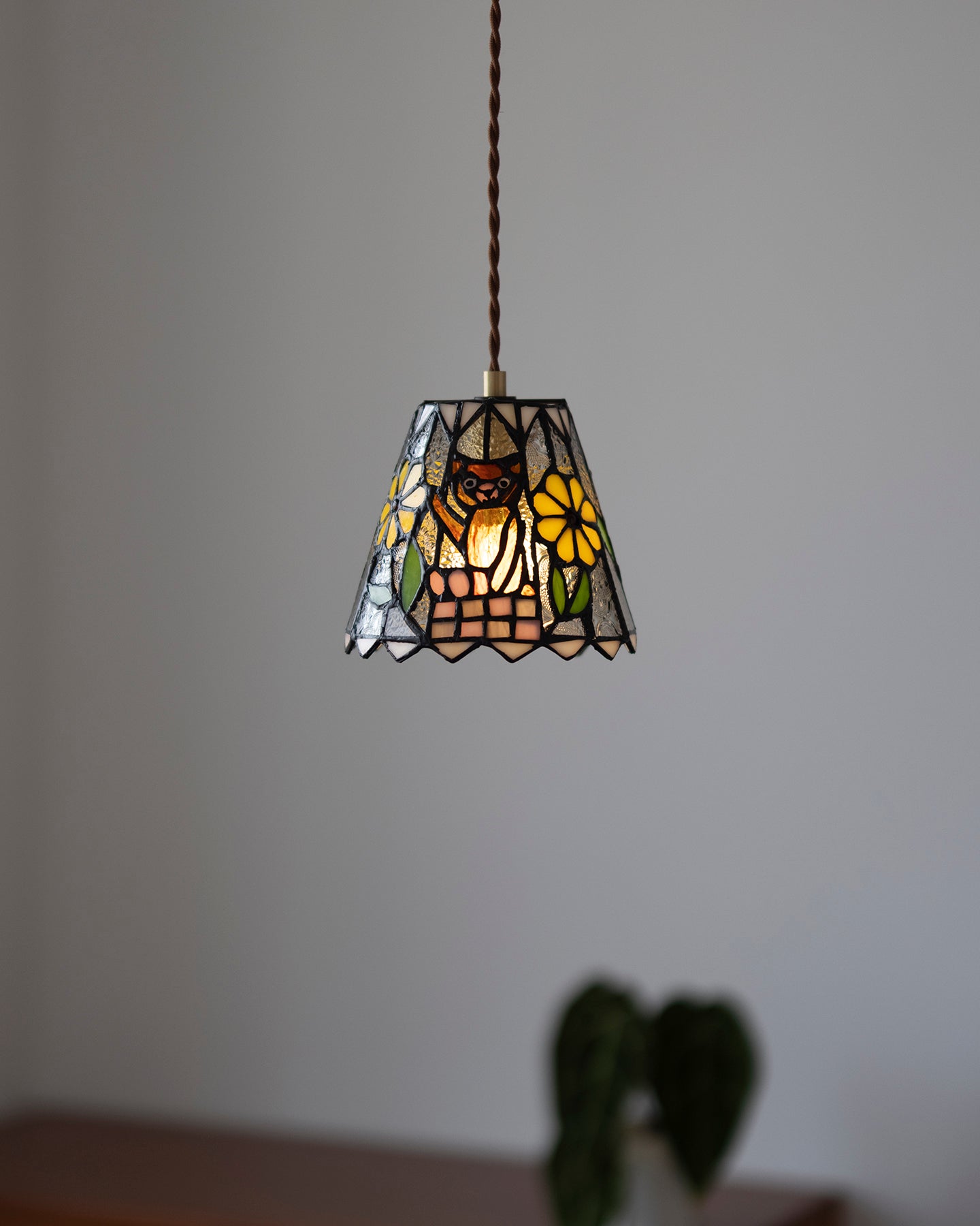Stained Tales Pendant Lamp