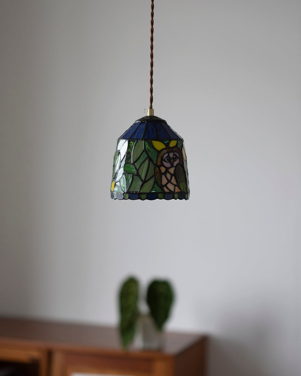 Stained Tales Pendant Lamp