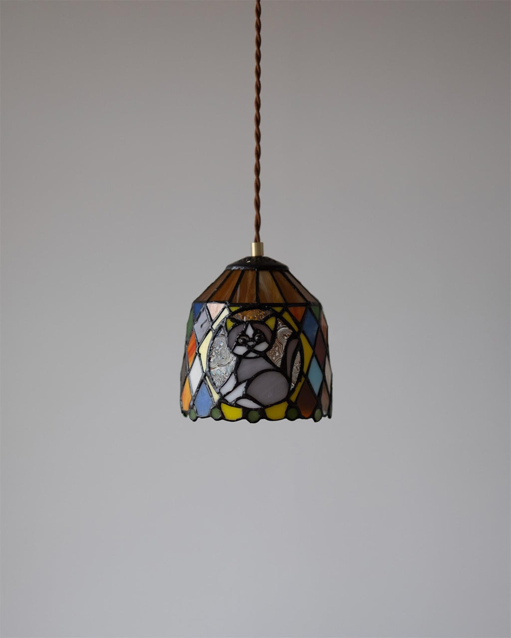 Stained Tales Pendant Lamp