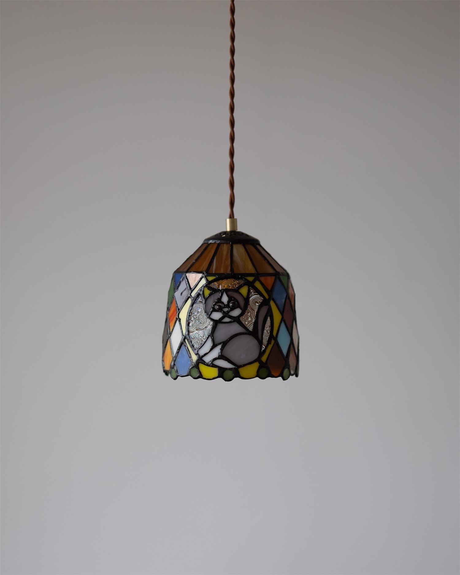 Stained Tales Pendant Lamp