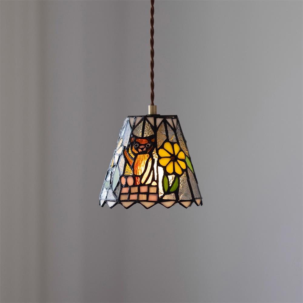 Stained Tales Pendant Lamp