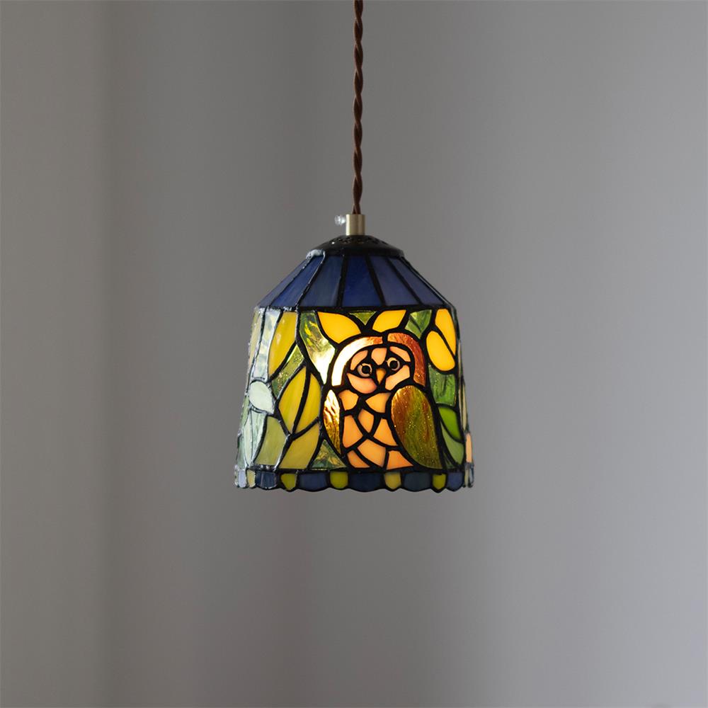 Stained Tales Pendant Lamp