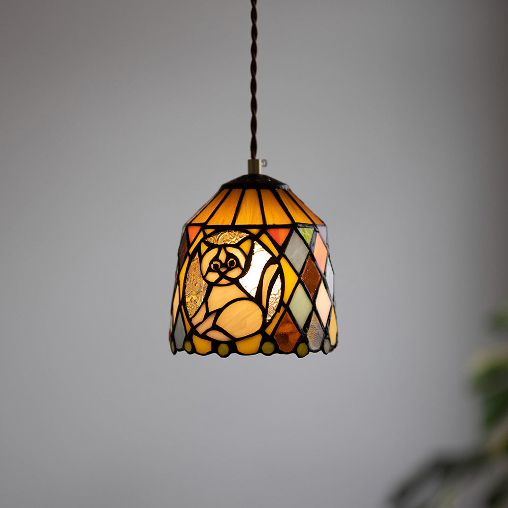 Stained Tales Pendant Lamp