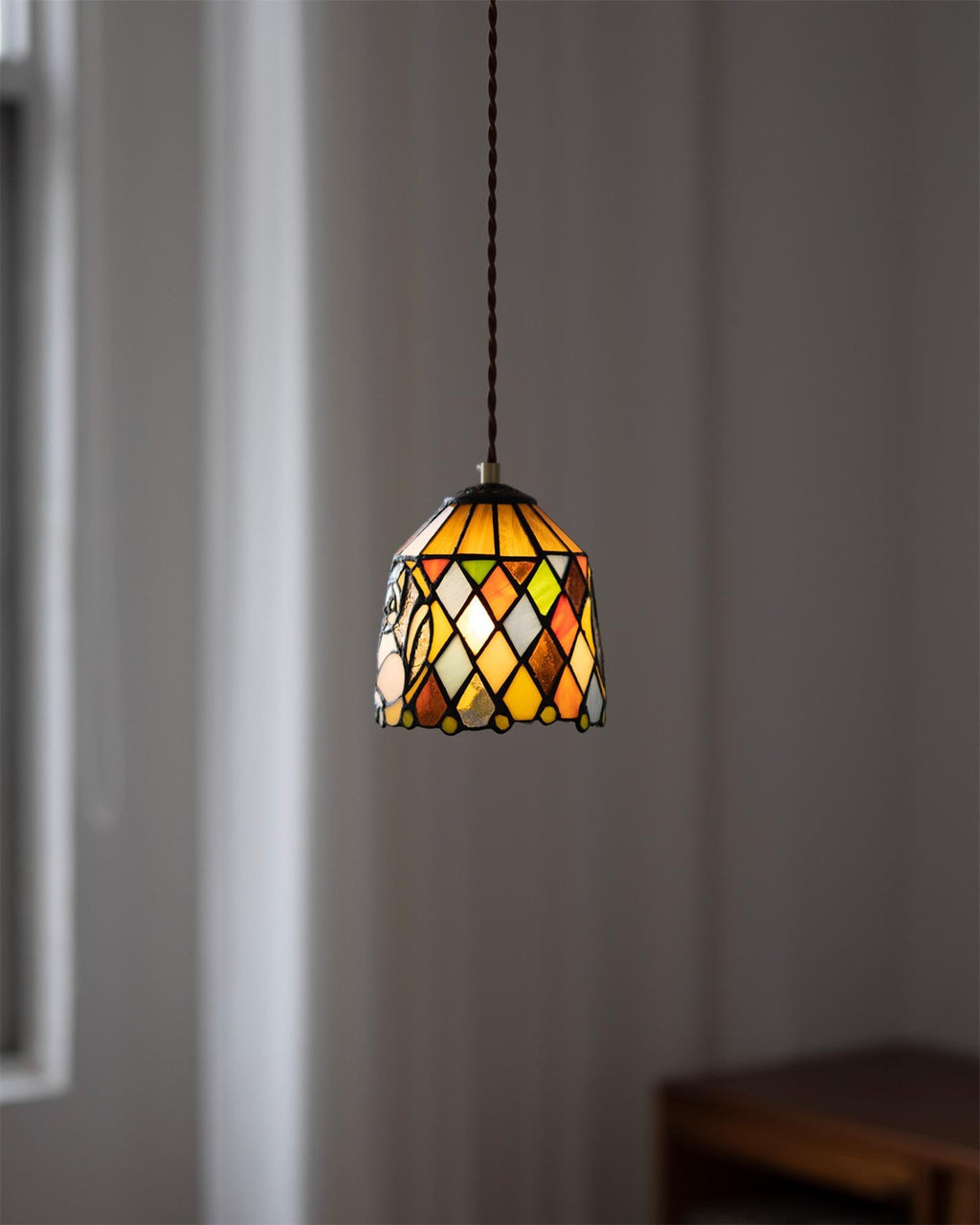 Stained Tales Pendant Lamp