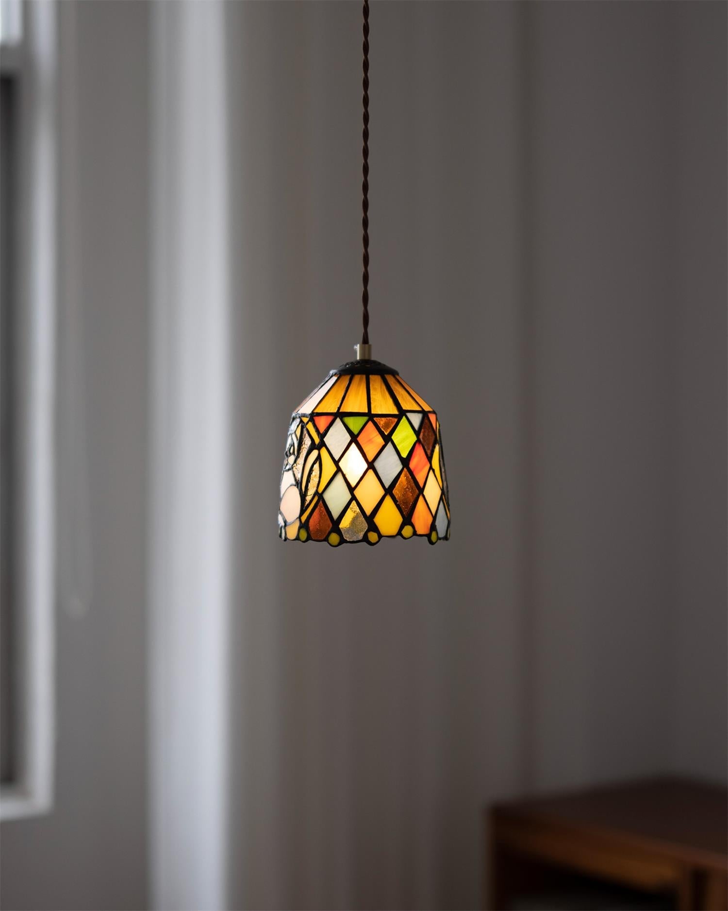 Stained Tales Pendant Lamp