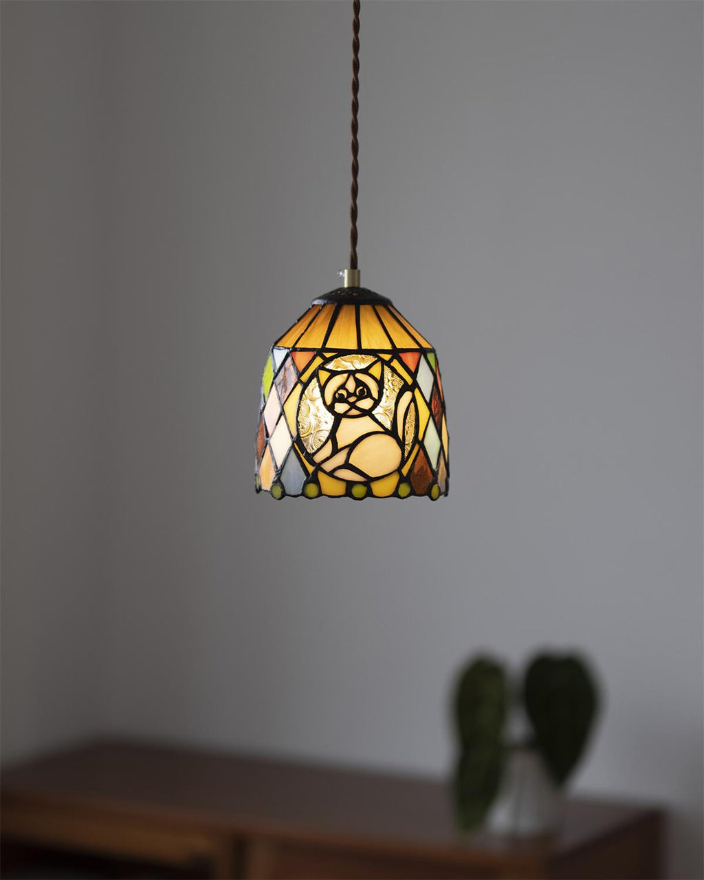 Stained Tales Pendant Lamp