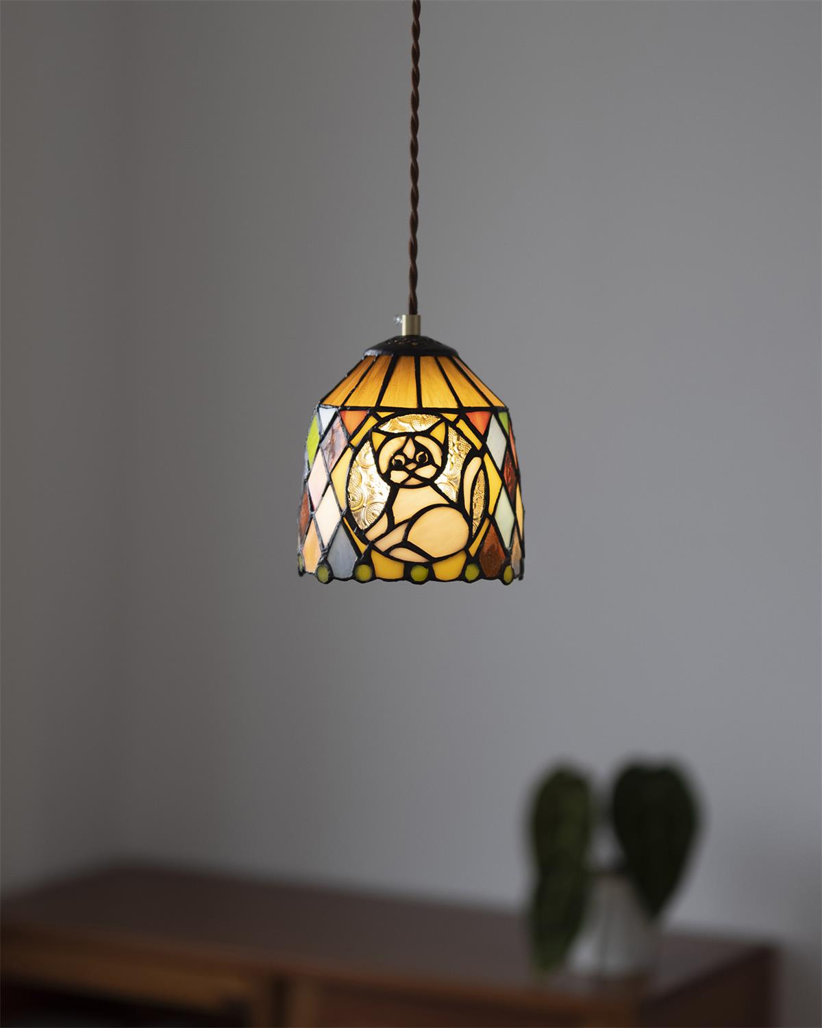 Stained Tales Pendant Lamp