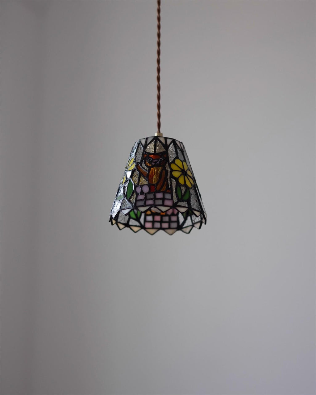 Stained Tales Pendant Lamp
