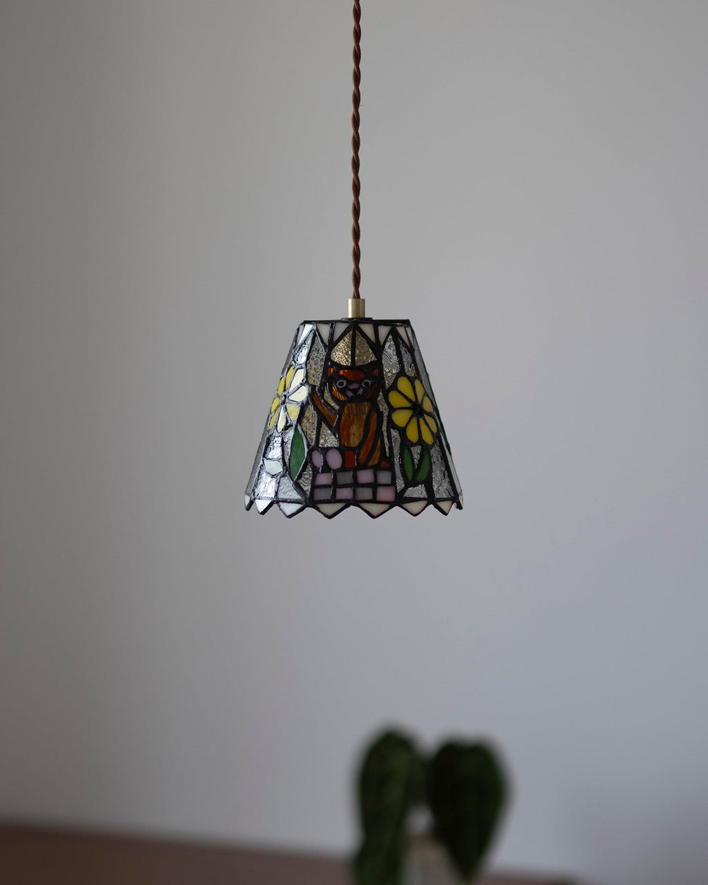 Stained Tales Pendant Lamp