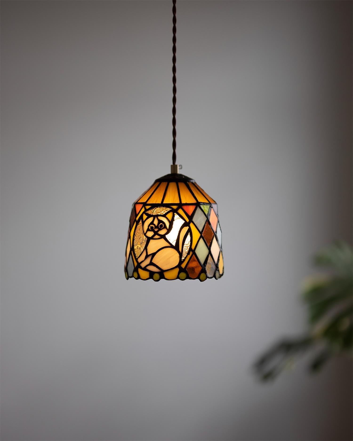 Stained Tales Pendant Lamp