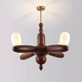 Stanza Wood Chandelier