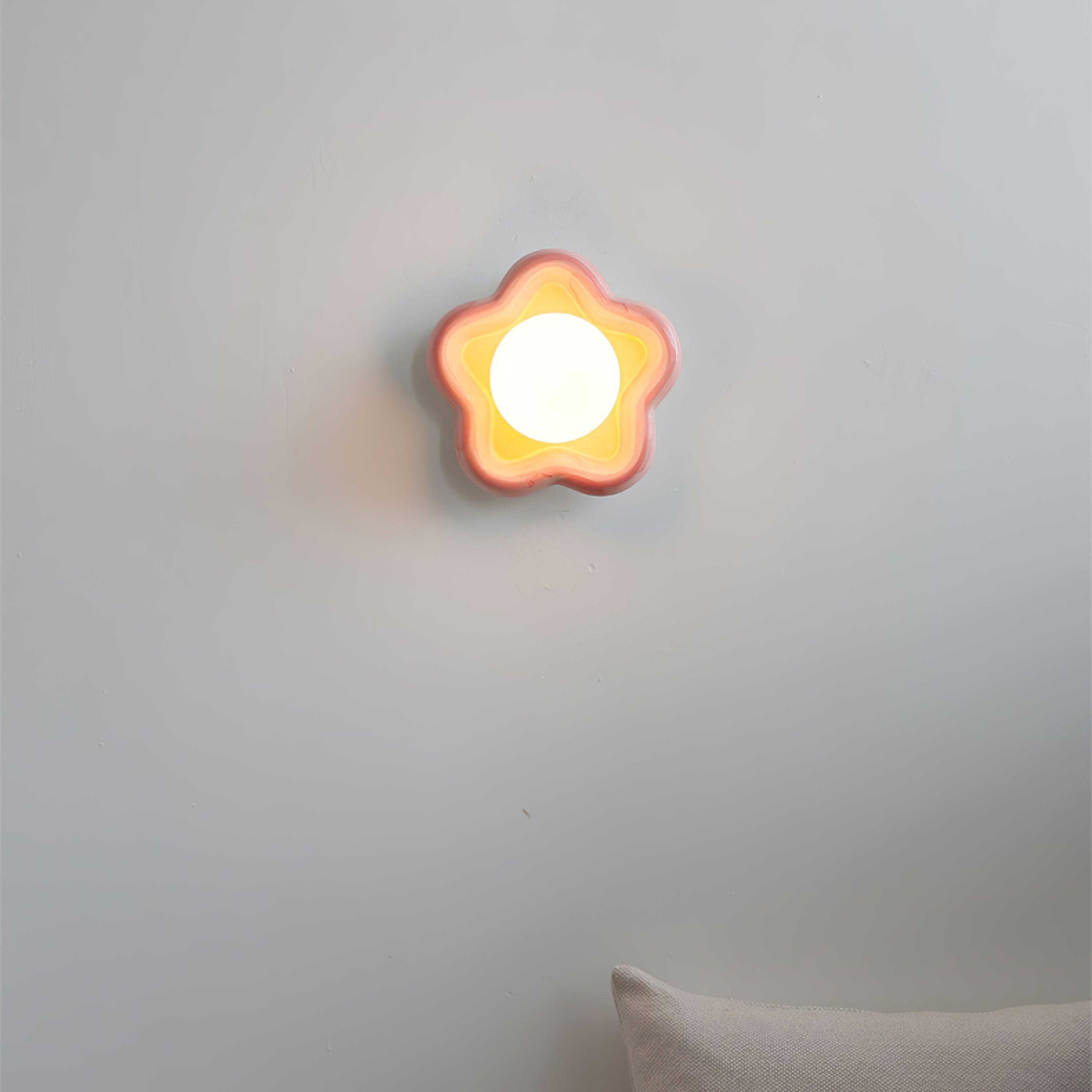 Star Wall Lamp