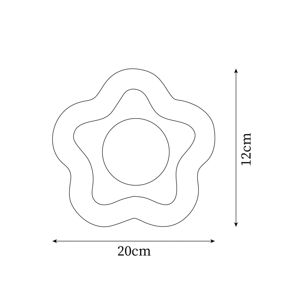 Star Wall Lamp