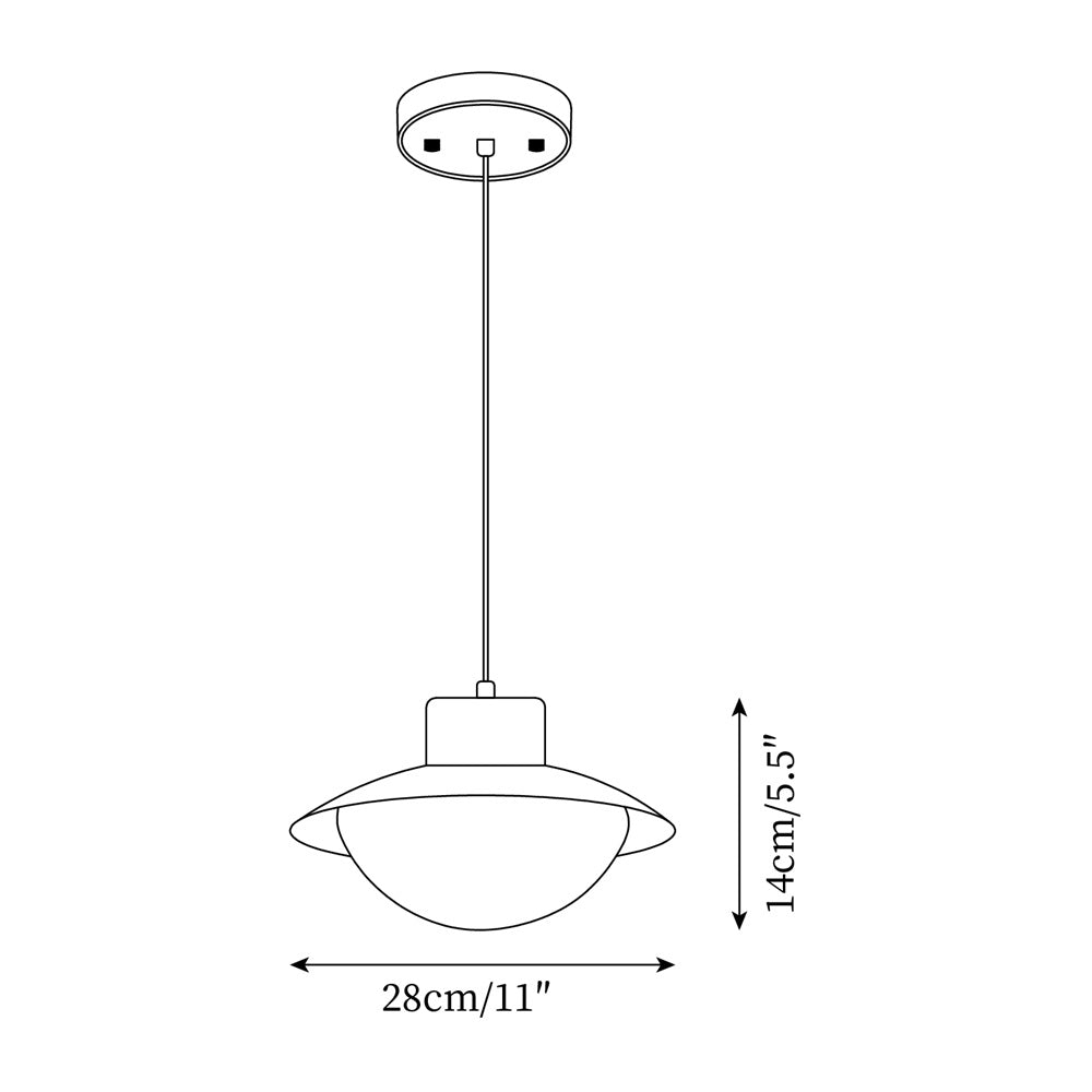 Stevie Pendant Lamp