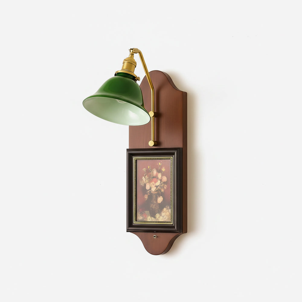 Stillness Green Wall Lamp