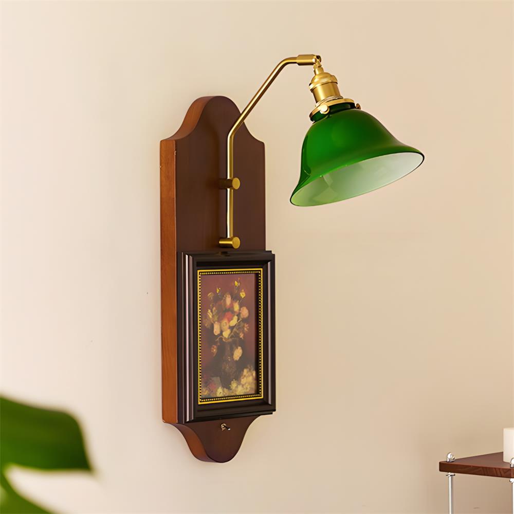 Stillness Green Wall Lamp