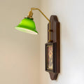 Stillness Green Wall Lamp