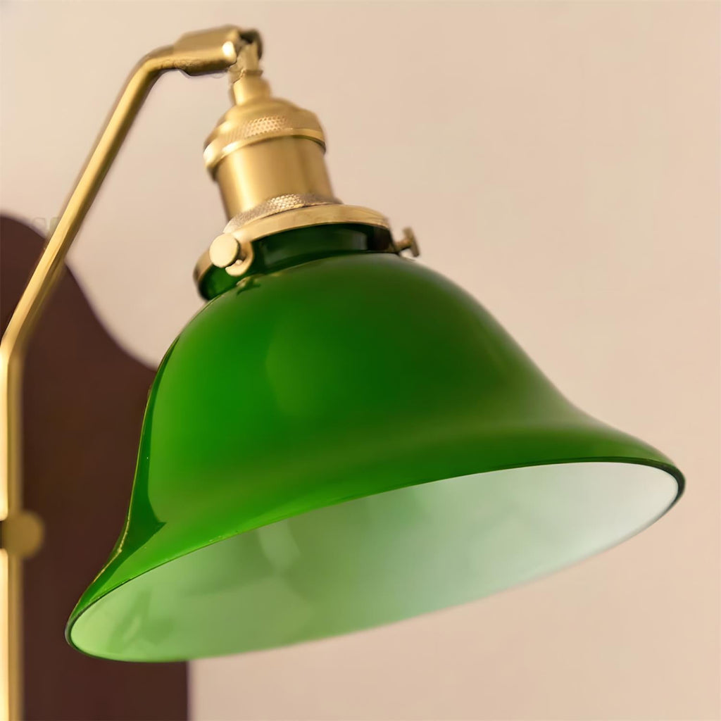 Stillness Green Wall Lamp