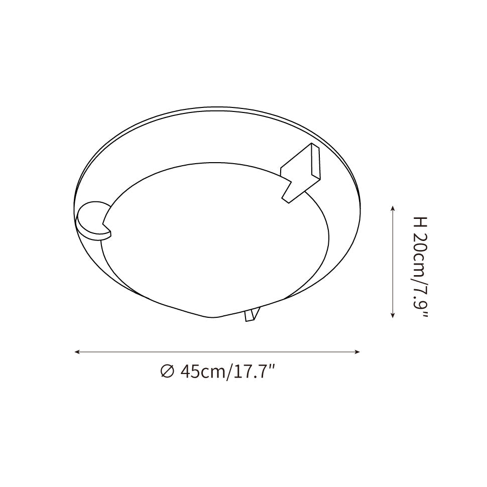 Stoja Ceiling Lamp