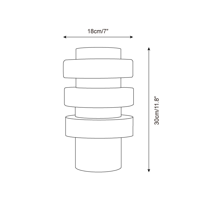 Strata Table Lamp