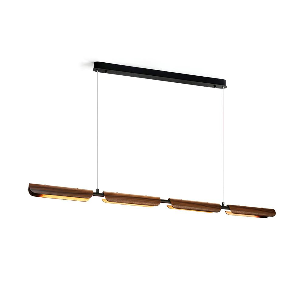 Strata Wood Chandelier