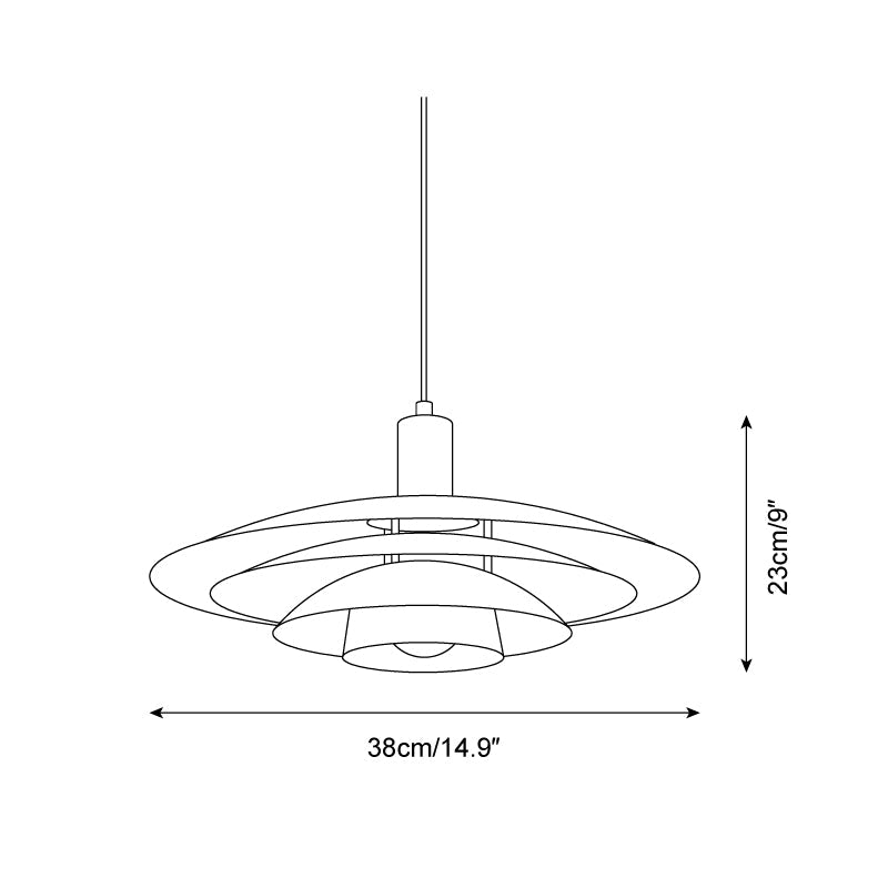 Stratalite Pendant Lamp