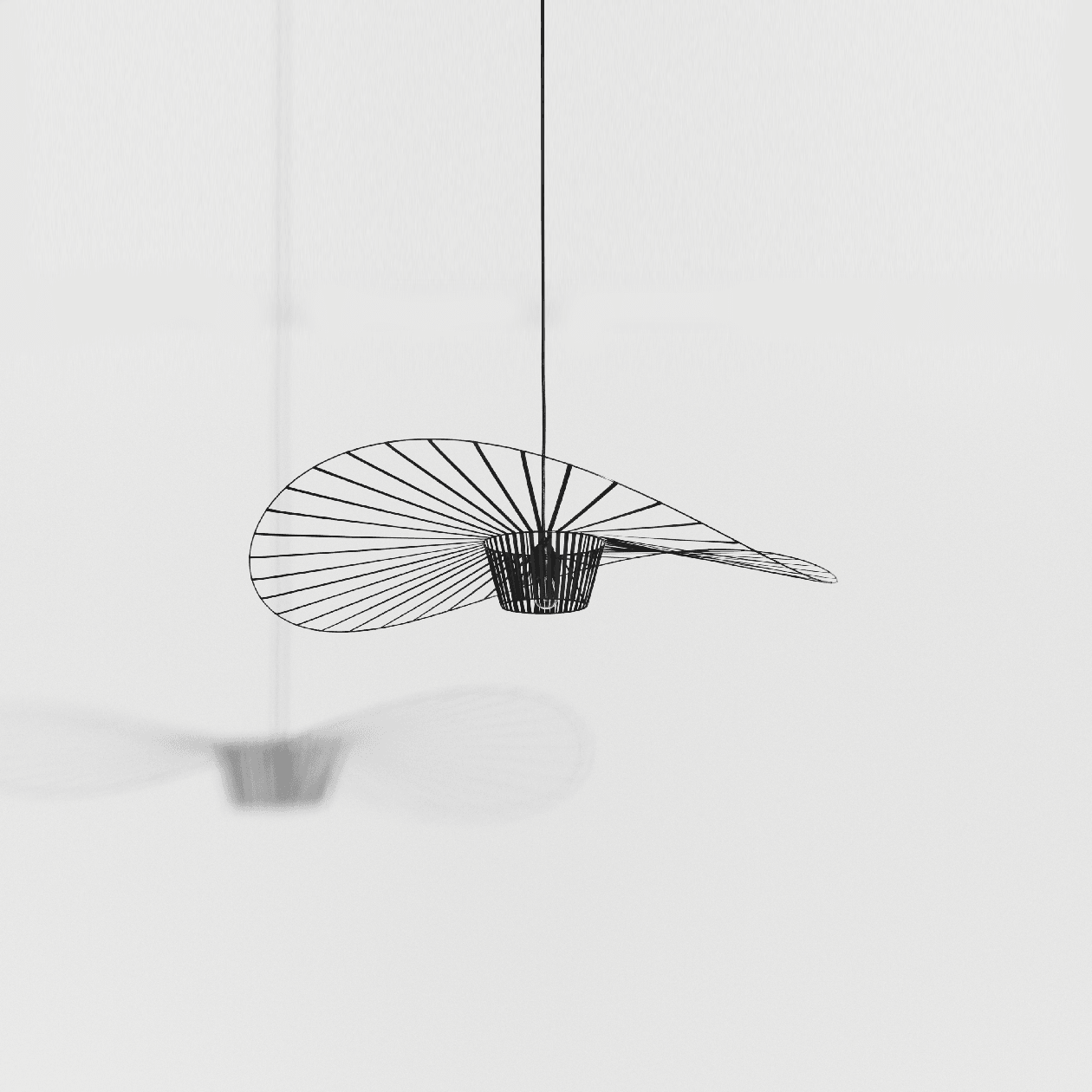 Vertigo Fiberglass Pendant Lamp