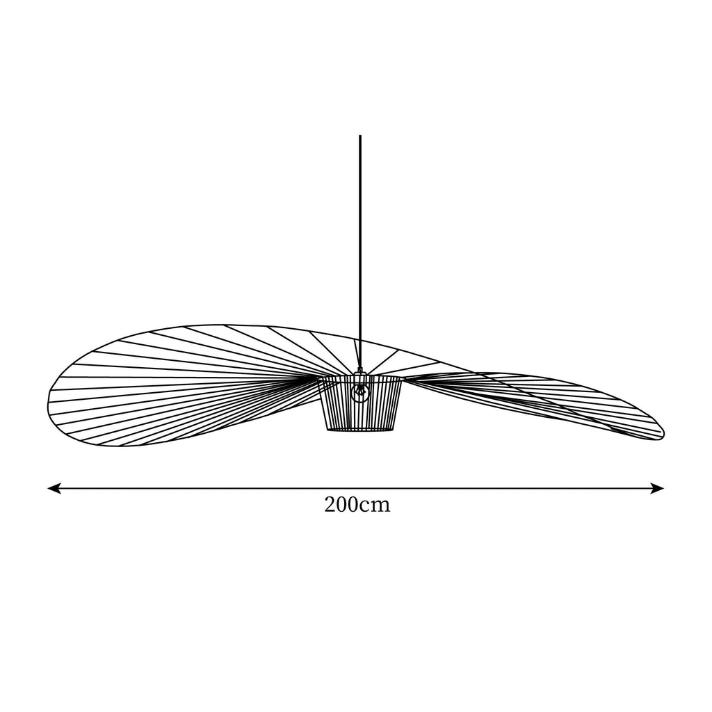 Vertigo Fiberglass Pendant Lamp