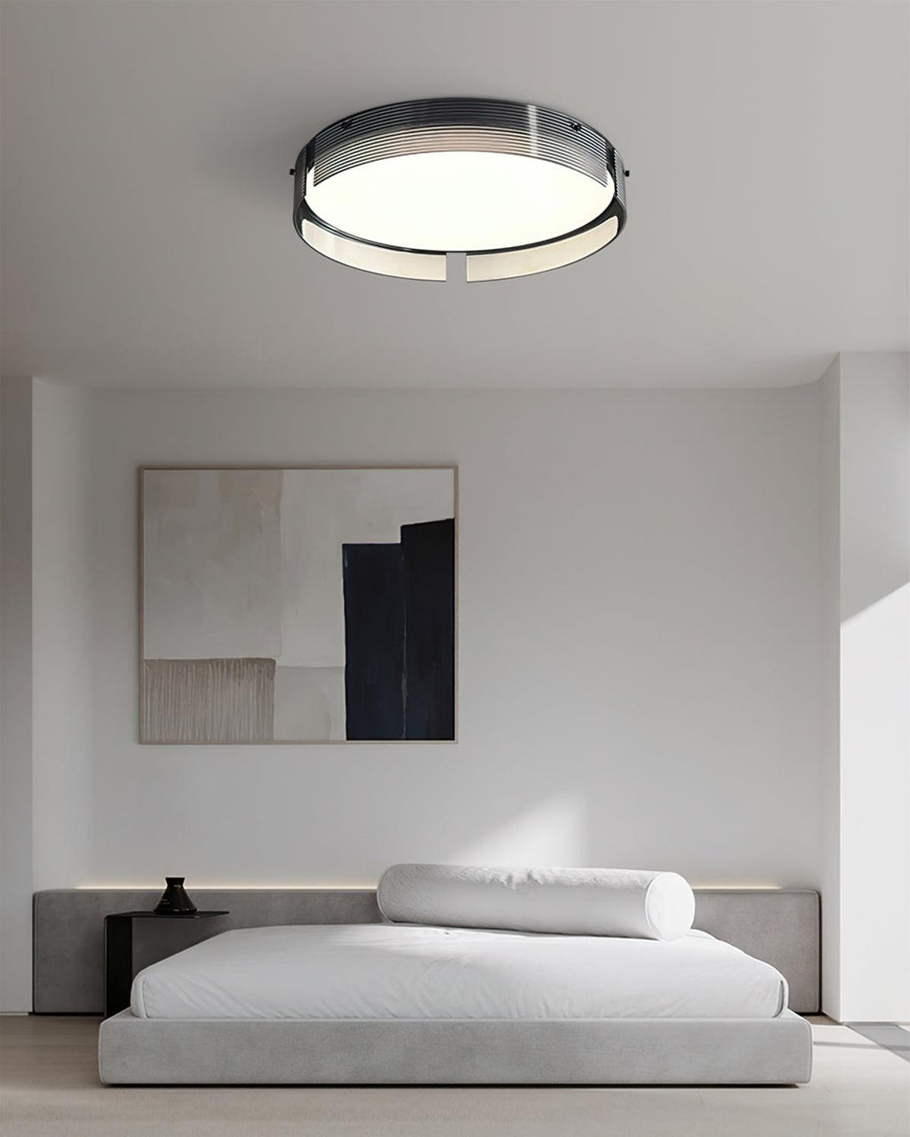 Stripe Brass Ceiling Lamp