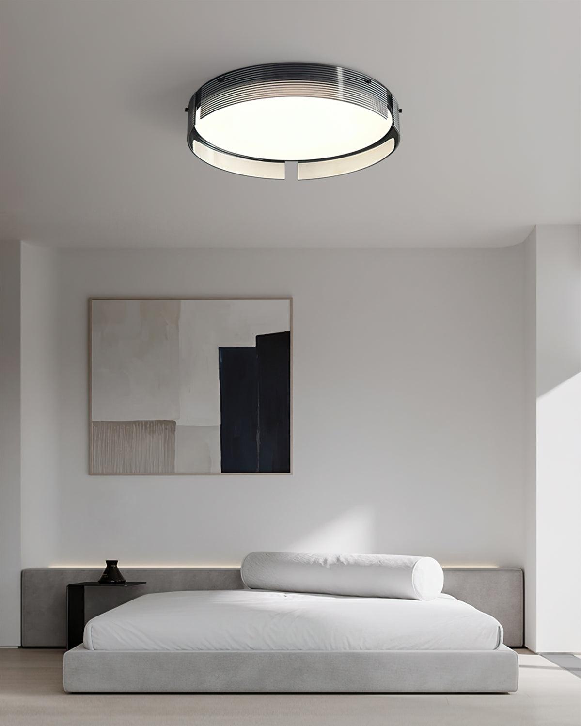 Stripe Brass Ceiling Lamp
