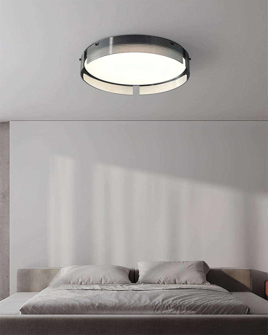 Stripe Brass Ceiling Lamp