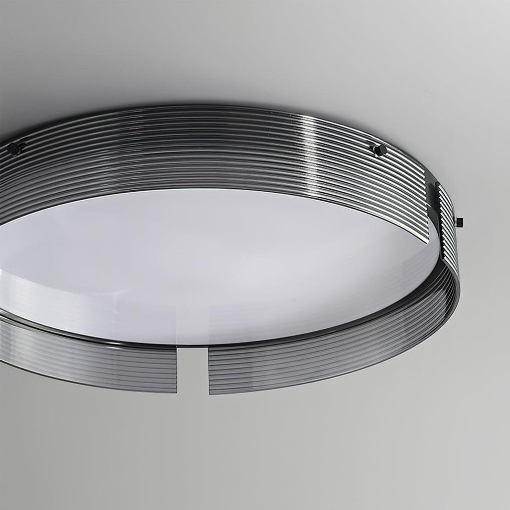 Stripe Brass Ceiling Lamp