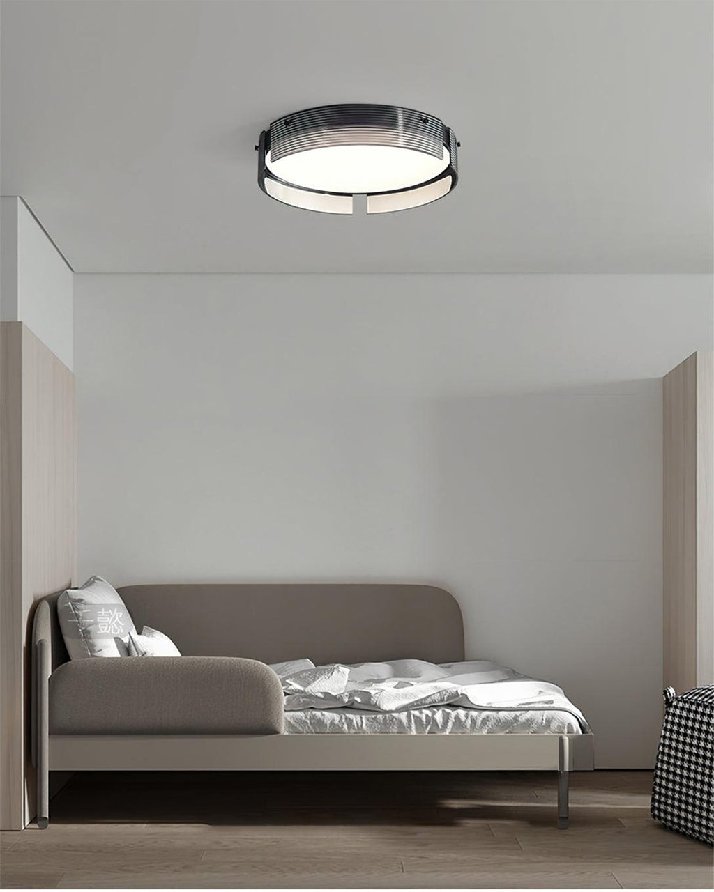 Stripe Brass Ceiling Lamp