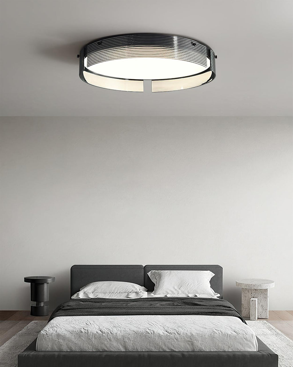 Stripe Brass Ceiling Lamp