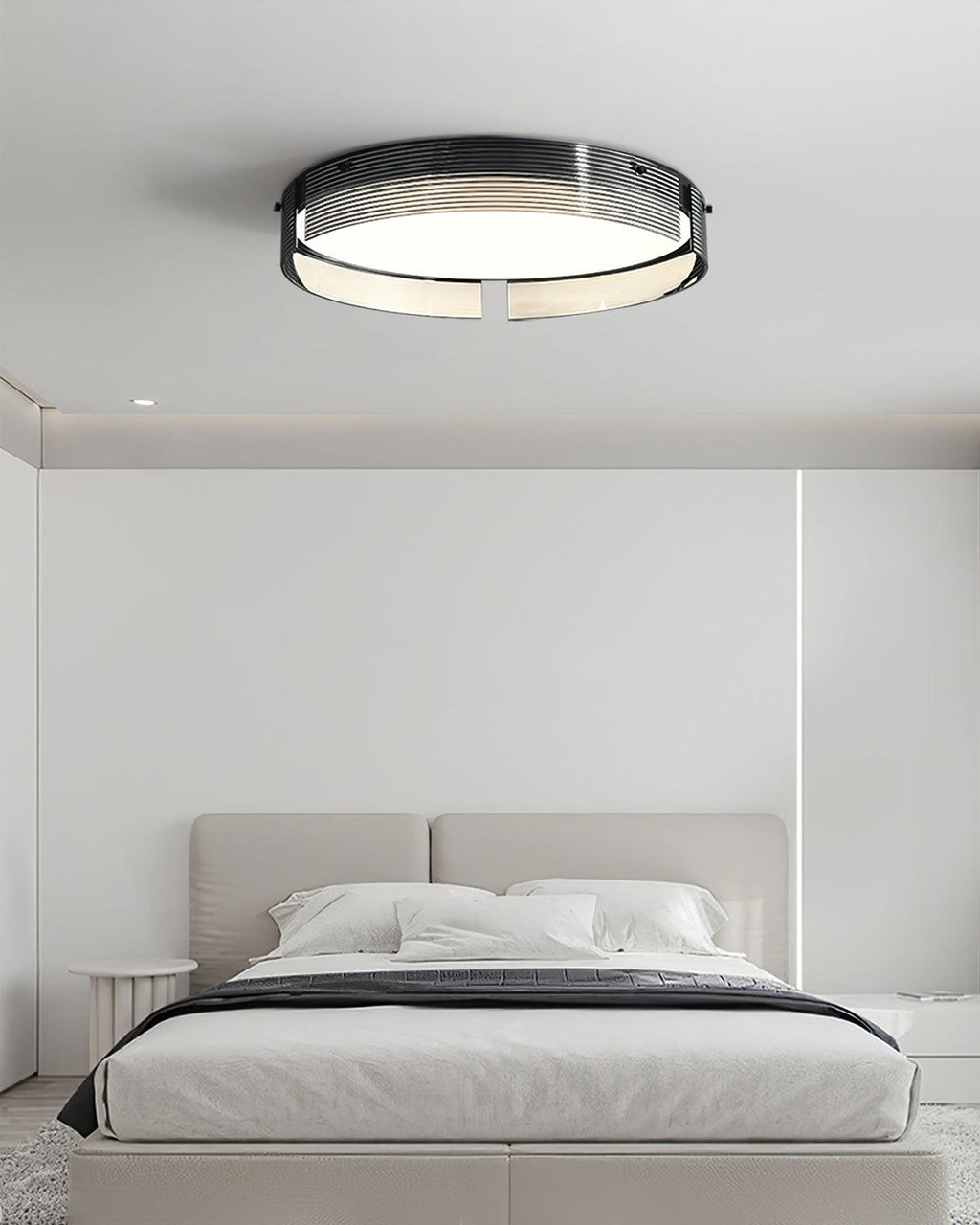 Stripe Brass Ceiling Lamp